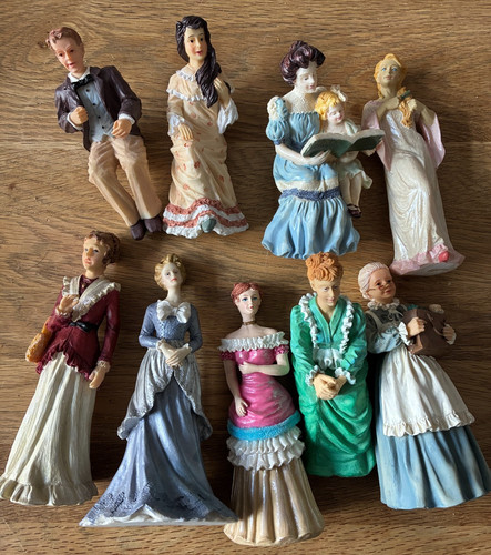 12th dolls house resin - dolls,