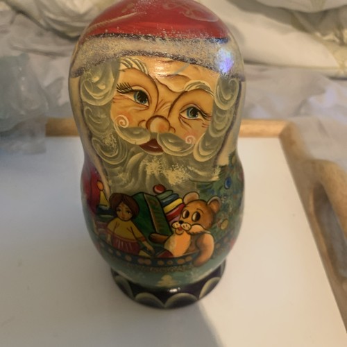 Vintage russian matryoshka - russian,