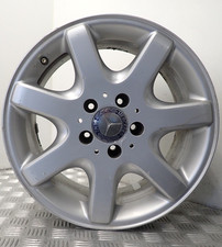 MERCEDES SLK 16'' SILVER ALLOY WHEEL A1704010302  (R-E2)