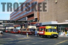 35mm Slide Midland Fox Ford Transit Dormobile M94 C494TBC Humberstone Gate 1992