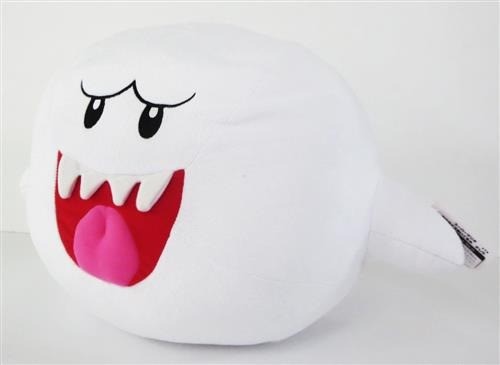 Super mario boo giant plush - super,