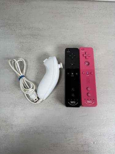 Lot nintendo wii remotes - nintendo,