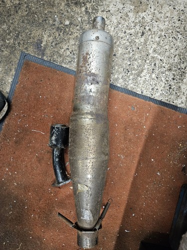 Honda gx390 exhaust - gx390, and
