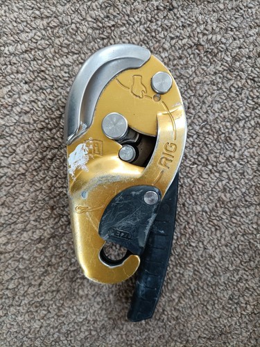 Petzl rig descender - rig,
