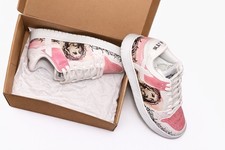 Custom Pink & White Jesus