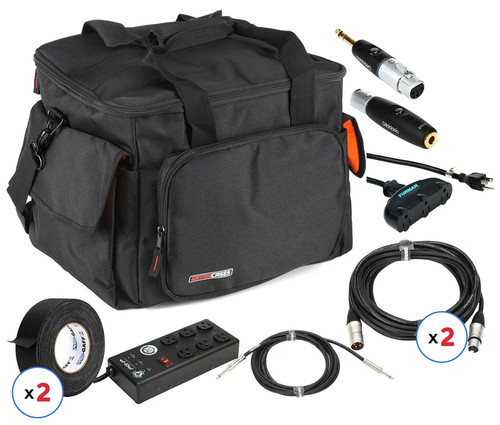 Gator live sound kit - live,