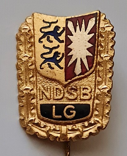 Vintage germany ndsb - germany, lg