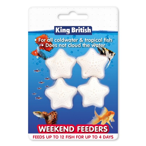 Weekend feeders pack for - pack,