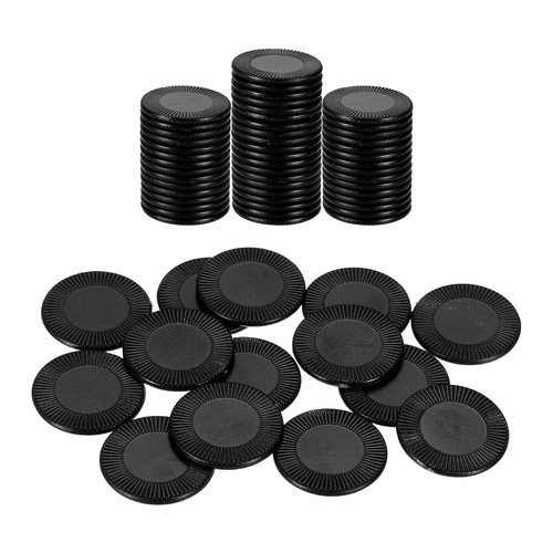 64pcs plastic poker - 64pcs, 0.9"