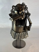 Waiter Metal Wine Bottle