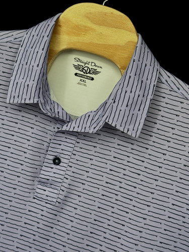 Straight downperformance polo - straight,