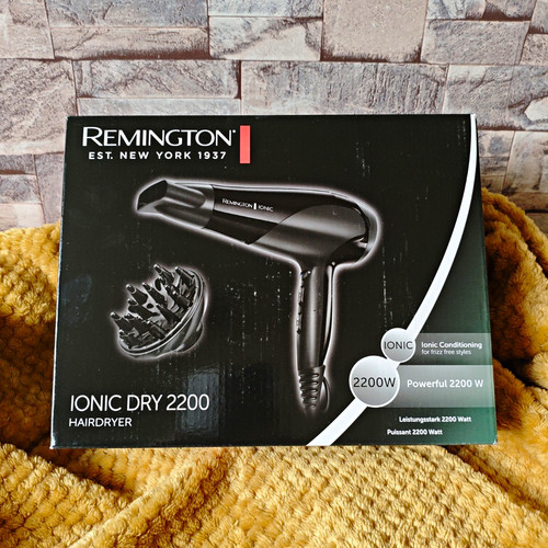 Remington ionic dry 2200 2200w - remington,