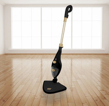 Neo Steam Mop Cleaner 10 in 1 Floor Carpet Window Hot Washer Hand Steamer BLACK