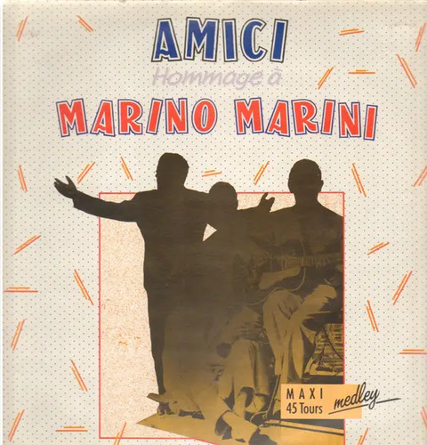 Amici hommage marino marini - marino,