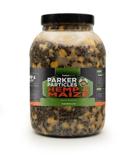 Parker baits hemp maize - &,