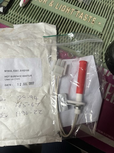 Hot surface ignitor e657 - surface,