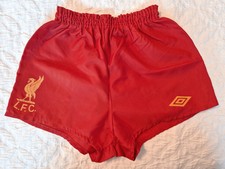 Liverpool FC Vintage Football Shorts 1979-82 Umbro - Soccer Shorts RARE