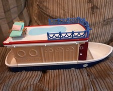 Sylvanian Families Cruiser House Boat Ship Sea Side Not Complete 
