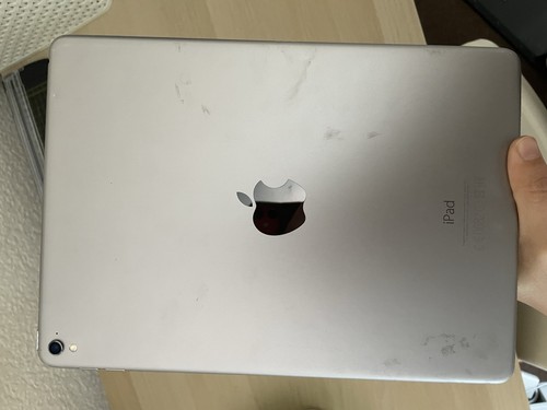 Broken ipad for parts - ipad,
