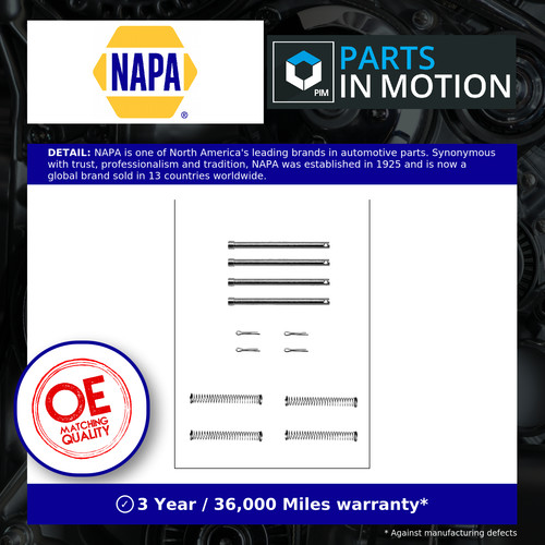 Brake pad fitting kit - brake,