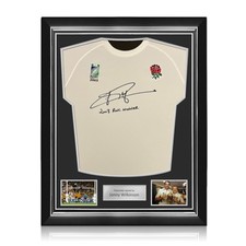 Jonny Wilkinson Signed England