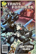 Transformers: Timelines #3 Shattered Glass FP Comics (2008) Botcon