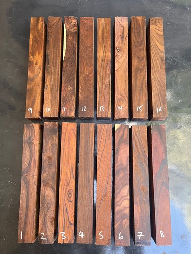 Cocobolo turning - (rosewood),