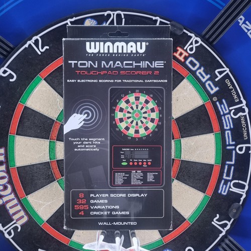 Winmau ton machine touchpad - winmau,