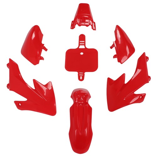 Plastic fairing fender kit - plastic,
