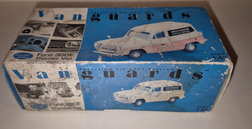 Original box for vanguard ford - original,