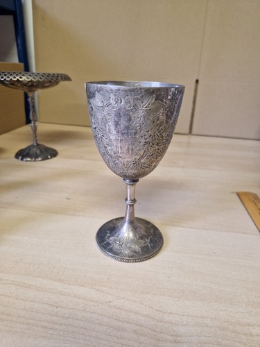 Antique silver plate - antique,