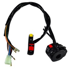 Motorcycle Electric Kill Switch ABS Start Stop Button for ATVs and Quads