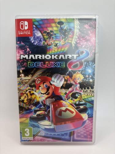 Mario kart deluxe nintendo - deluxe,