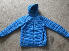 Decathlon Simond Men’s Mountaineering Down Jacket - Alpinism Light Blue Size XL