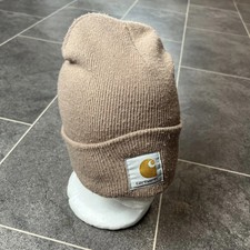 Carhartt Skater Beanie Cap Hat Brown Purple Watch Hat Adjustable