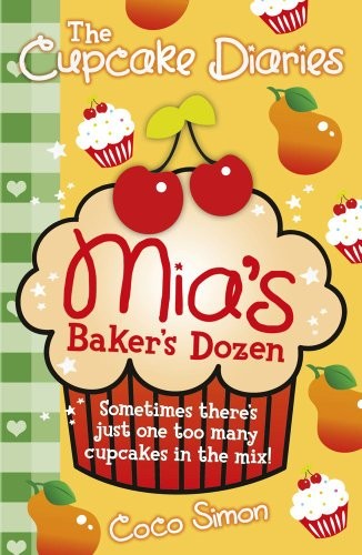 The cupcake diaries mia - cupcake, mia's