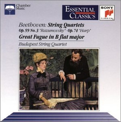 Beethoven string quartets - beethoven:,