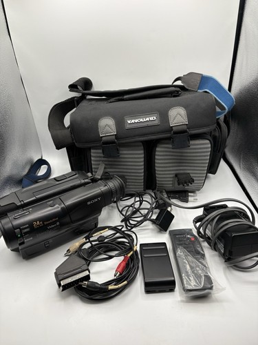 Sony ccd tr550e - ccd-tr550e, video8