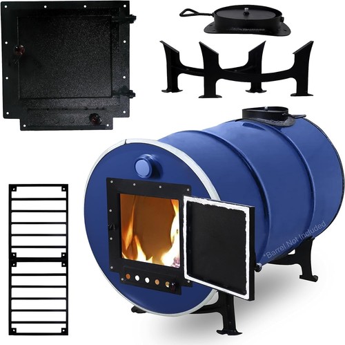 Sonret barrel stove kit - kit, 30-55