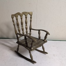 Vintage Brass Large Toy
