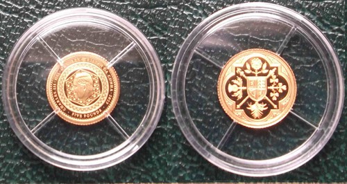 Tdc 2023 gold - gold, £5