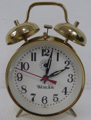 Vintage westclox twin - vintage,