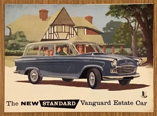 Standard vanguard estate car - estate,