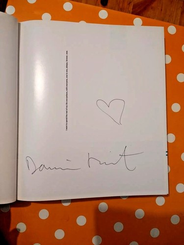 Damien hirst signed - hirst,