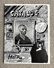 MARTIN SHARP  "Catalog No.3"