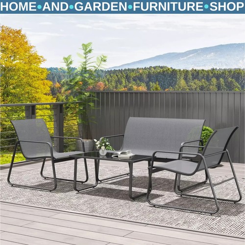 Piece garden furniture set - 4,