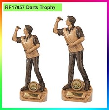 DARTS TROPHY - Bullseye Male