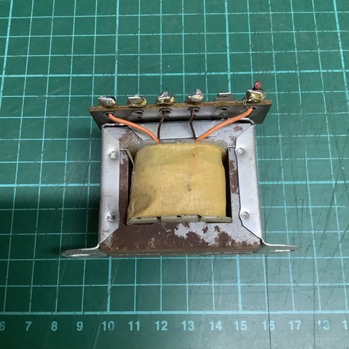 Single ended transformer - ended,