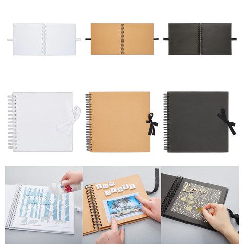 Papermania scrapbooks sizes - papermania,
