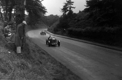 Earl howe lagonda - lagonda, lg45r